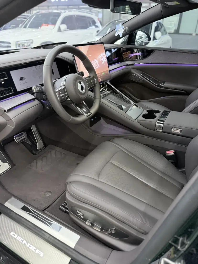 Denza Z9 2024 1100 km Four-Wheel Drive Max Version — миниатюра 36