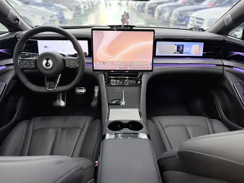 Denza Z9 2024 1100 km Four-Wheel Drive Max Version — миниатюра 37