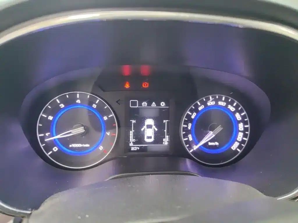 Changan Eado DT 2018 1.6L Manual Enjoyment Edition — миниатюра 4