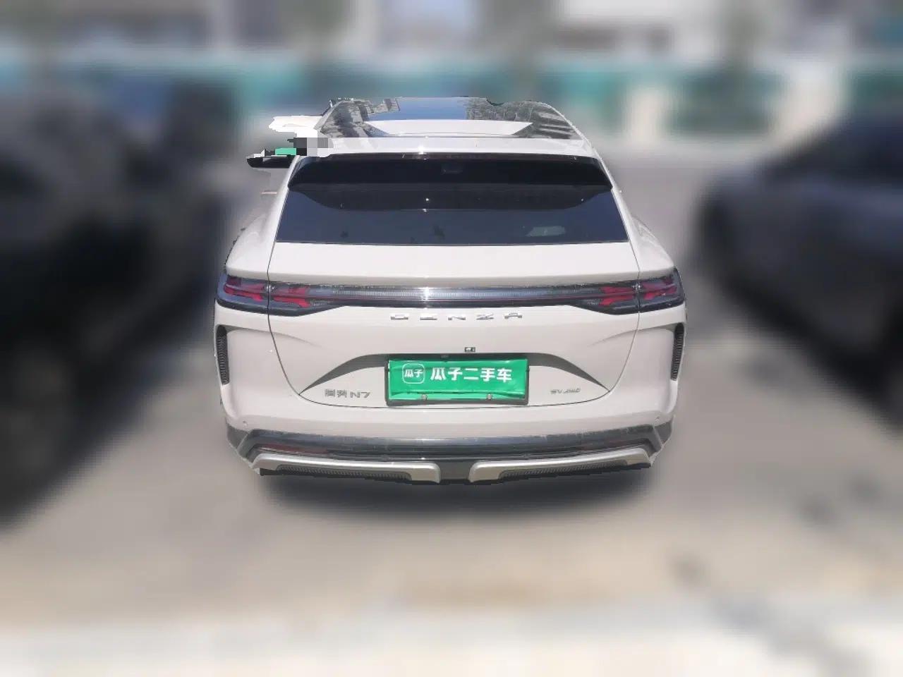 Denza N7 2024 630 All-Wheel Drive Intelligent Driving Ultra Version — миниатюра 5