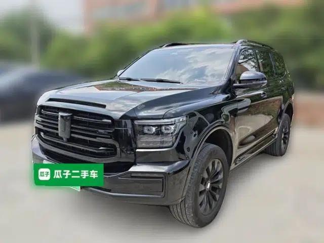 Tank 500 New Energy 2024 Hi4-T Black Warrior Edition
