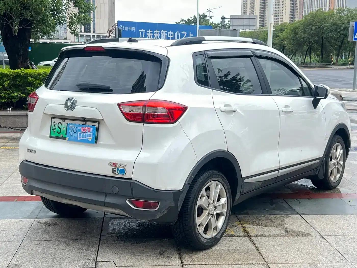 Changan CS15EV 2018 350e — миниатюра 4