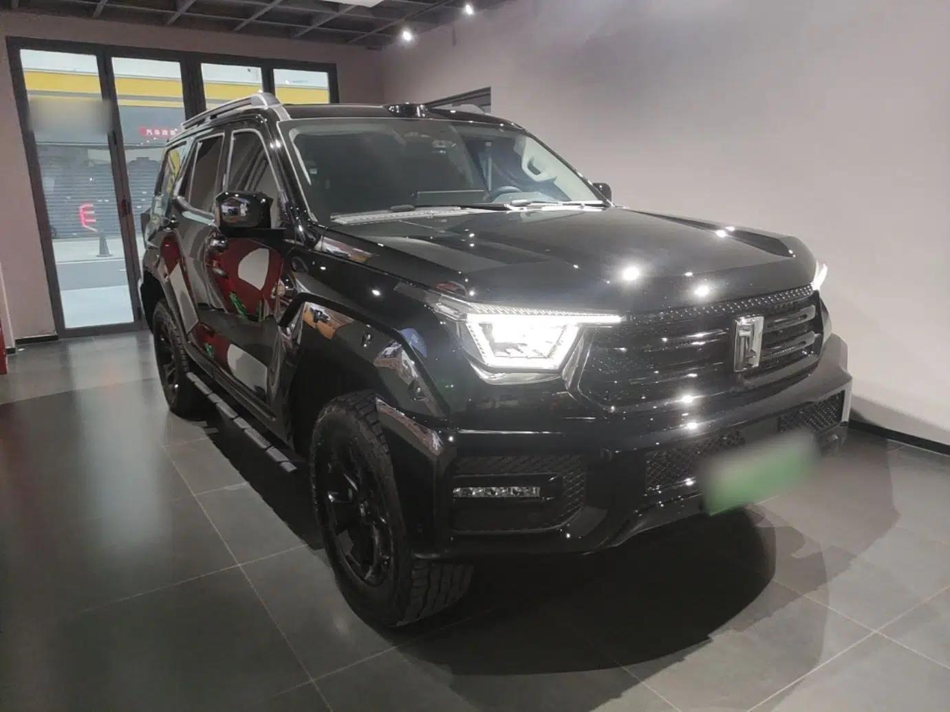 Tank 400 New Energy 2026 Model—Hi4-Z Smart Enjoyment Version — миниатюра 3
