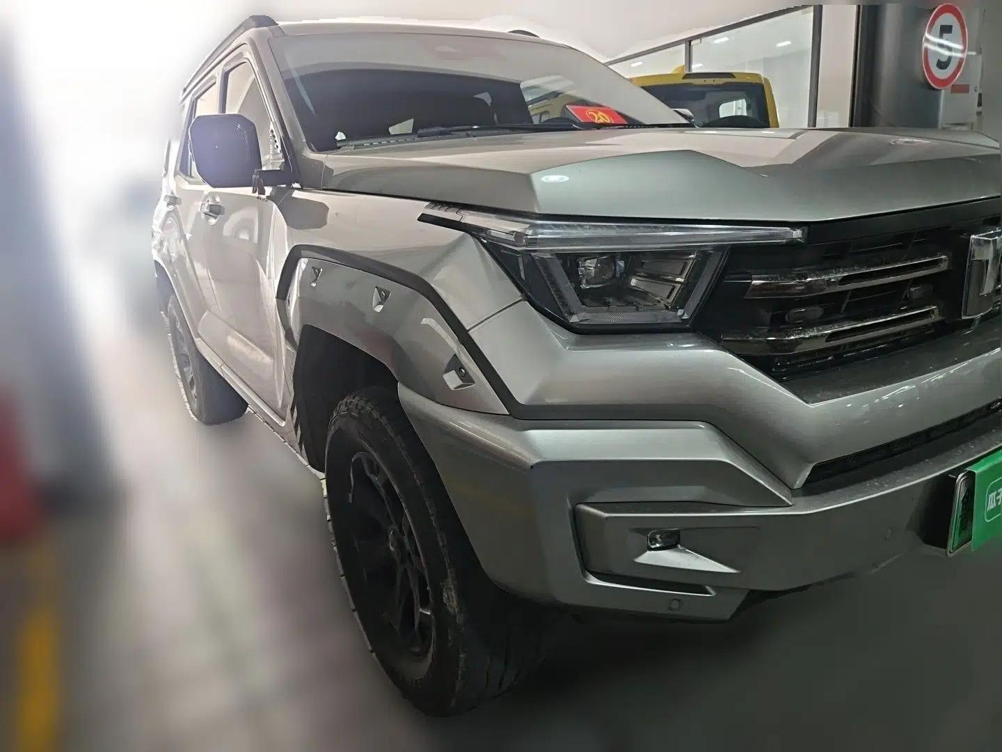 Tank 400 New Energy 2024 Hi4-T City Edition — миниатюра 3