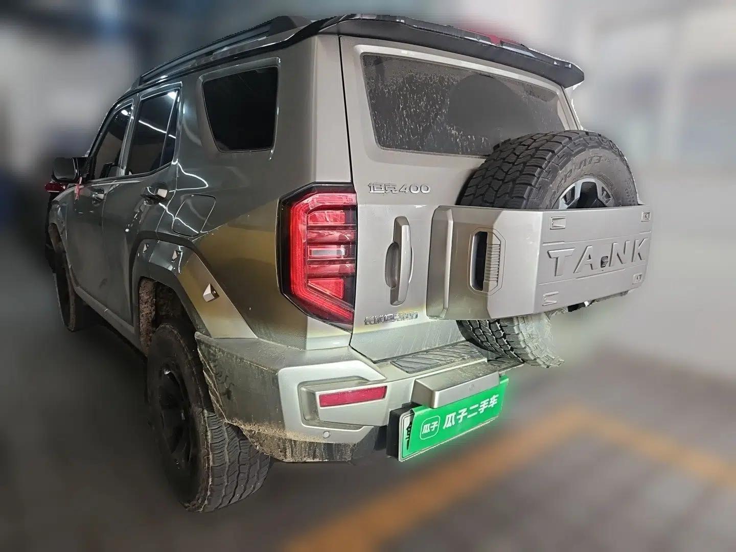 Tank 400 New Energy 2024 Hi4-T City Edition — миниатюра 4