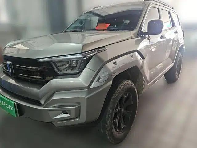 Tank 400 New Energy 2024 Hi4-T City Edition