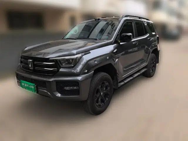 Tank 400 New Energy 2026 Model—Hi4-Z Smart Enjoyment Version