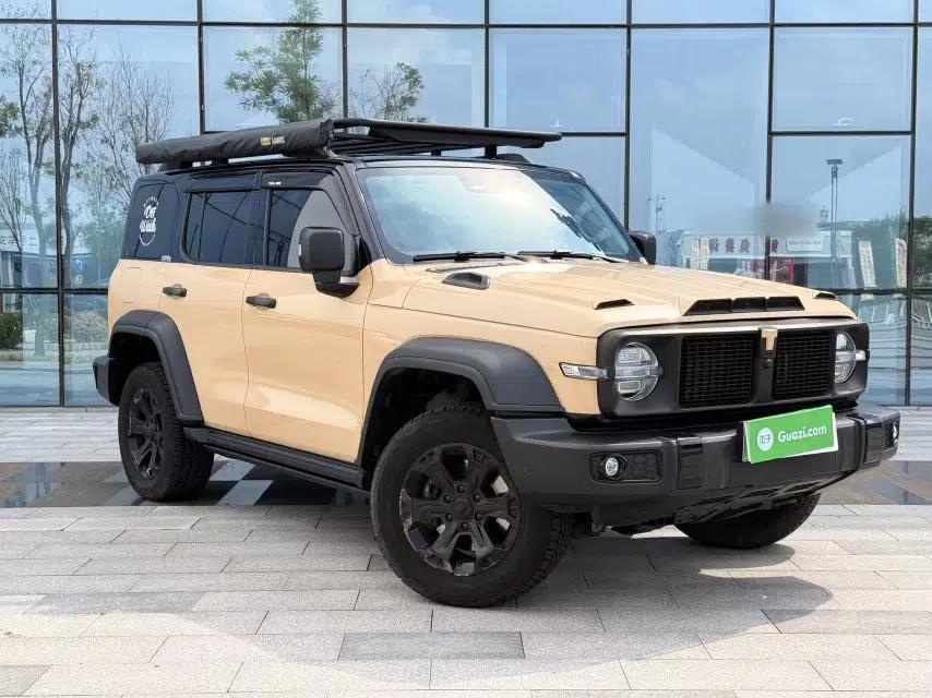 Tank 300 New Energy 2024 Hi4-T — миниатюра 2