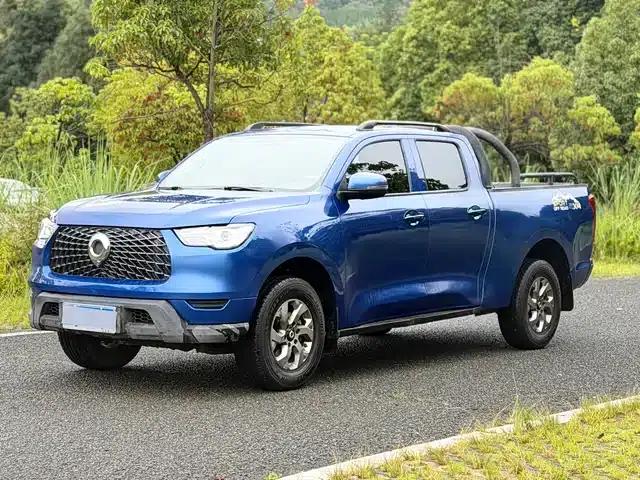 Cannon 2023 2.0T Commercial Version Automatic Diesel 4WD Navigator Long Box GW4D20M