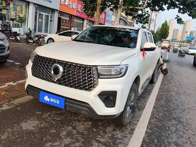 Cannon 2023 2.0T Commercial Version Automatic Diesel Two-Wheel Drive Elite Long Box GW4D20M