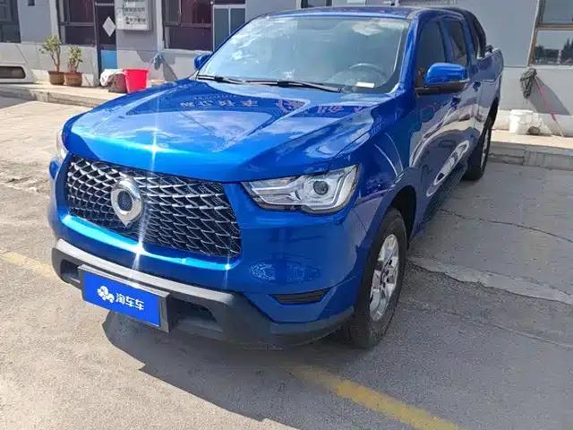 Cannon 2021 2.0T Commercial Version Automatic Diesel 4WD Elite Long Box GW4D20M