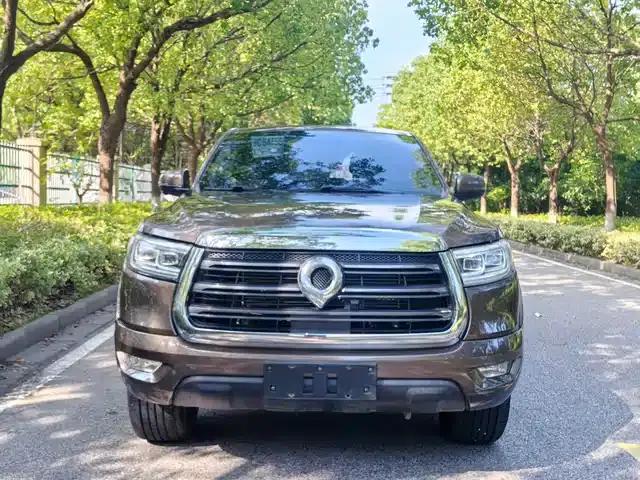 Cannon 2019 2.0T Automatic Gasoline 2WD Comfort Edition GW4C20B