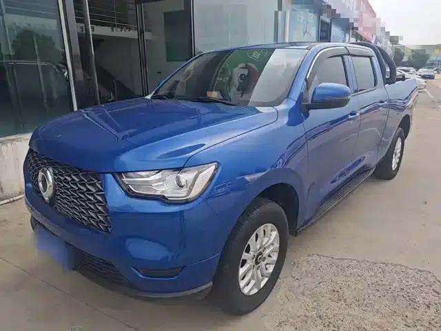 Cannon 2019 2.0T Commercial Version Manual Diesel 4WD Elite Long Box GW4D20M