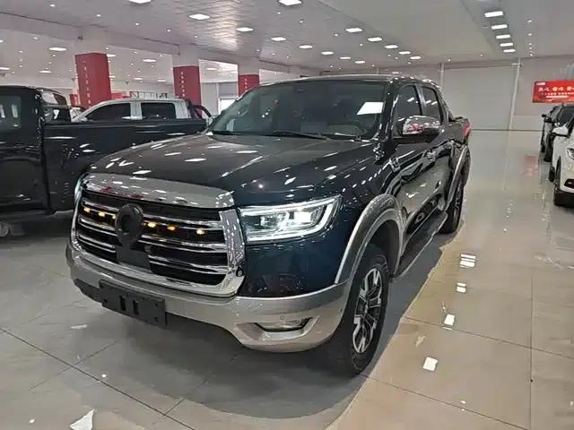 Cannon 2019 2.0T Automatic Gasoline 4WD Premium Edition GW4C20B