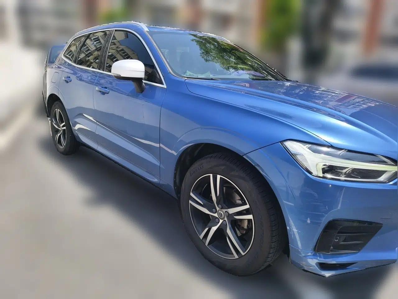Volvo XC60 2019 T5 4x4 Smart Edition China V Standard — миниатюра 3
