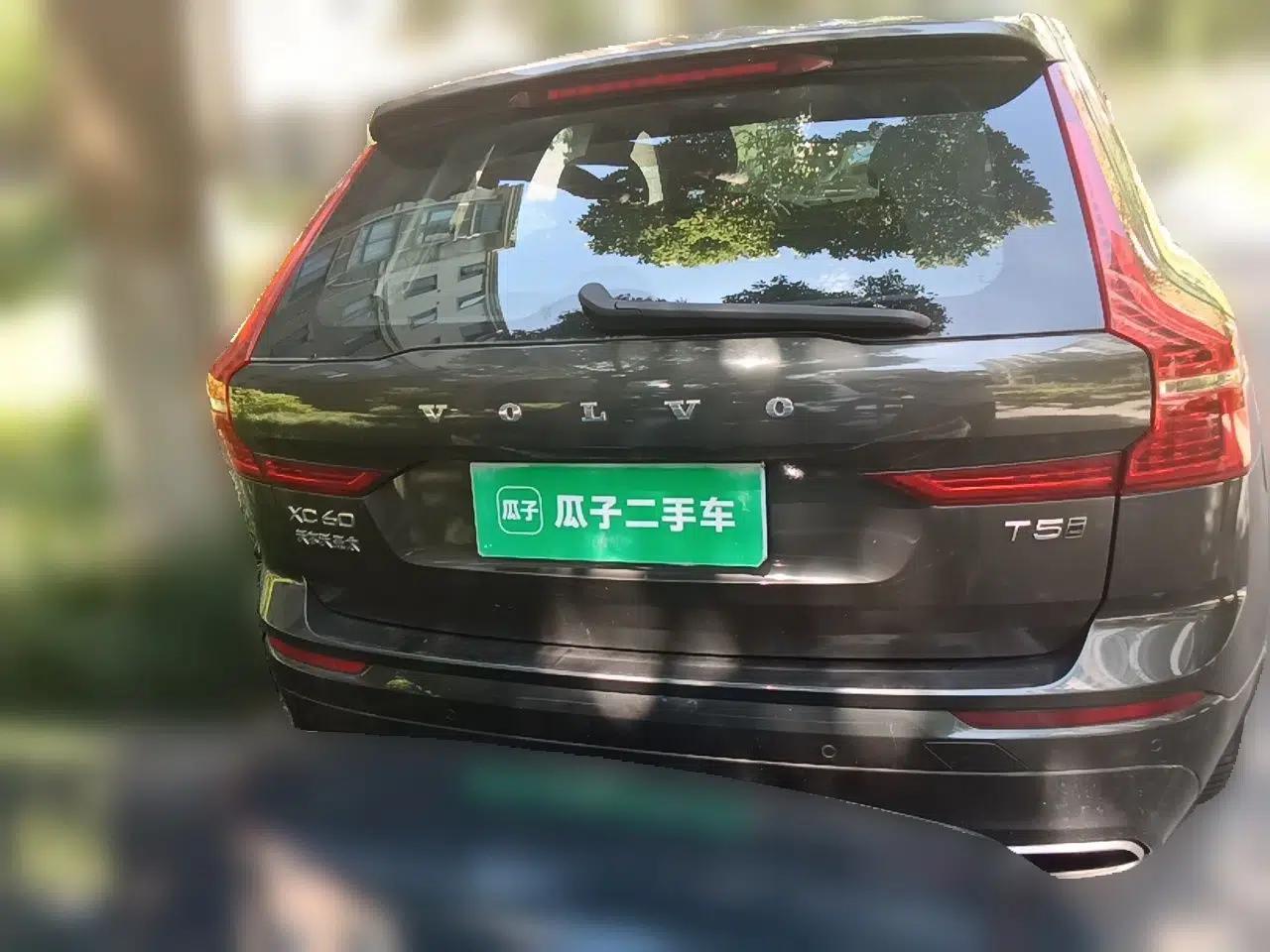 Volvo XC60 2018 T5 4x4 Zhiyi Edition — миниатюра 5