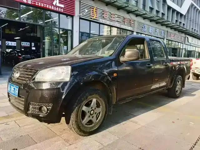 Wingle 5 2014 2.8T Entry-level Model with Double Cab (GW2.8TC)