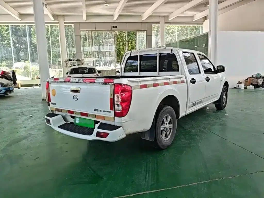 Wingle 5 2017 2.8T Classic Edition 2WD Double Cab GW2.8TC-2 — миниатюра 7