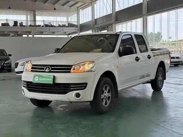 Wingle 5 2017 2.8T Classic Edition 2WD Double Cab GW2.8TC-2