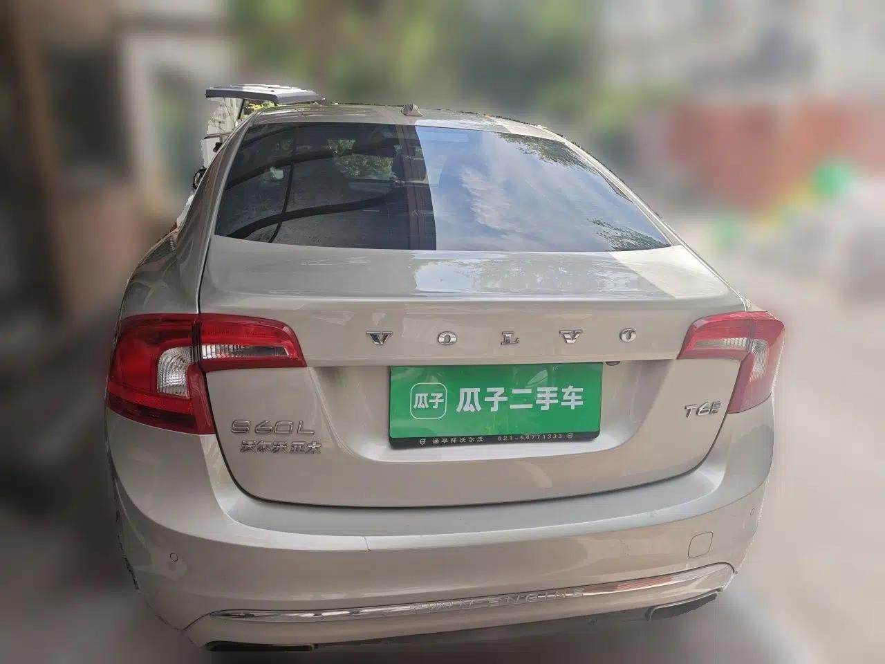 Volvo S60 2015 S60L T5 Zhiyue Edition — миниатюра 5