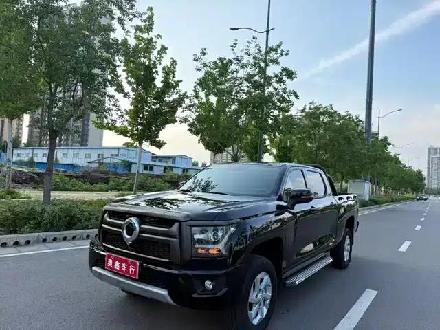King Kong Cannon 2026 2.0T Automatic 8AT Diesel 2WD Elite Long Box