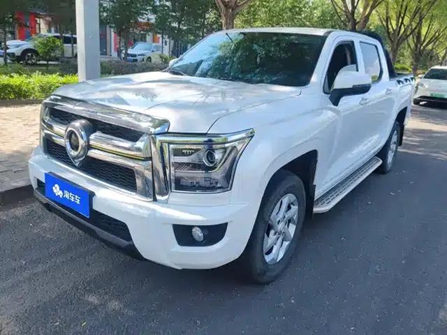 King Kong Cannon 2023 2.0T Automatic Diesel 2WD Elite Standard Box GW4D20M