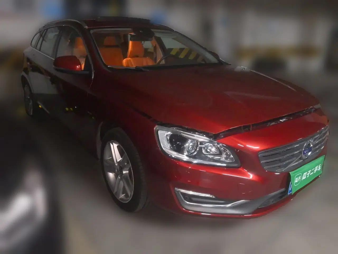 Volvo V60 2014 T5 Zhiya Edition — миниатюра 3