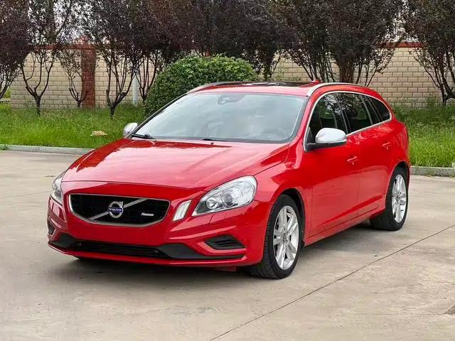 2012 Volvo V60 T6 AWD Sport Edition