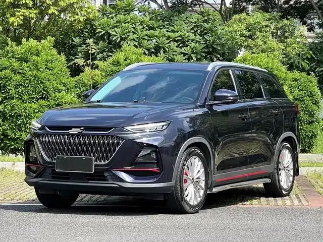 Changan Oushang X7 PLUS 2022 1.5T Blue Whale Edition Automatic Premium 7-seater