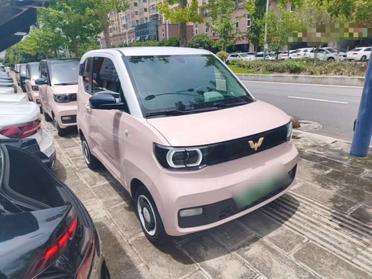 Wuling Hongguang MINIEV 2021 Macaron Fashion Model Lithium Iron Phosphate — миниатюра 3
