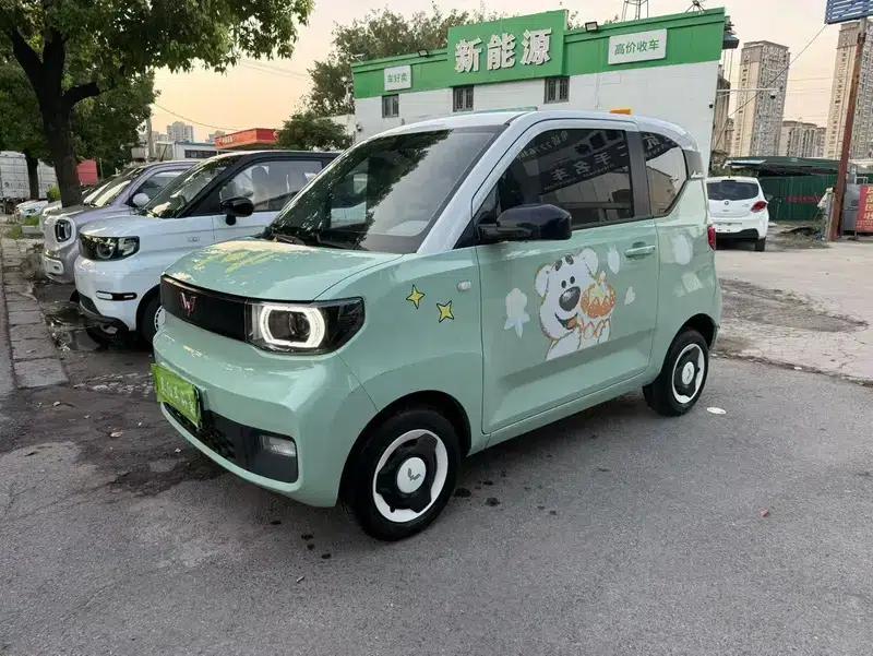 Wuling Hongguang MINIEV 2021 Macaron Sandwich Edition Lithium Iron Phosphate Battery, 120km — миниатюра 1