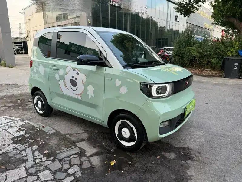 Wuling Hongguang MINIEV 2021 Macaron Sandwich Edition Lithium Iron Phosphate Battery, 120km — миниатюра 3