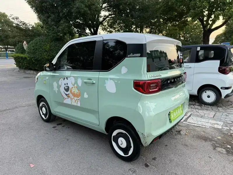 Wuling Hongguang MINIEV 2021 Macaron Sandwich Edition Lithium Iron Phosphate Battery, 120km — миниатюра 4