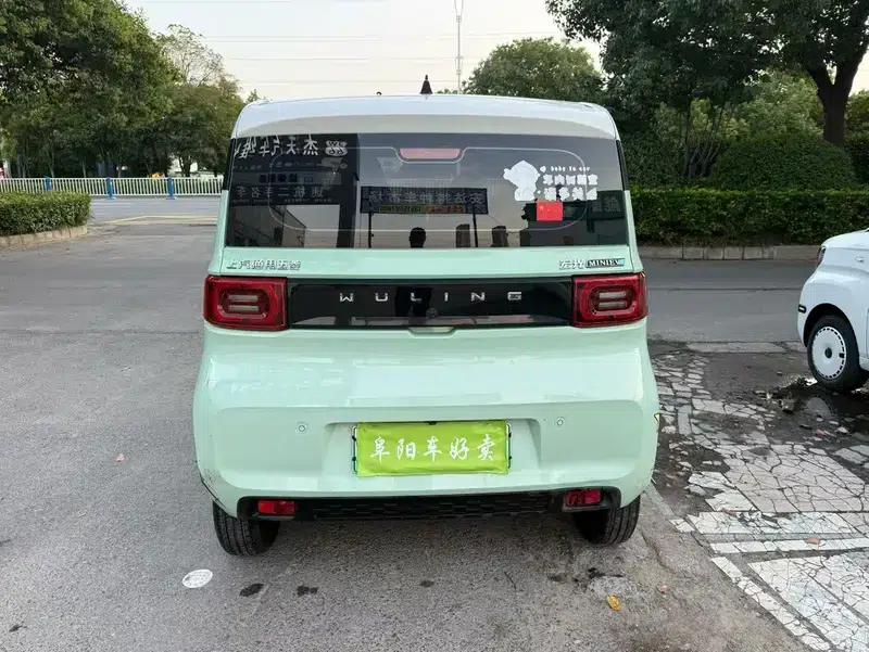 Wuling Hongguang MINIEV 2021 Macaron Sandwich Edition Lithium Iron Phosphate Battery, 120km — миниатюра 5