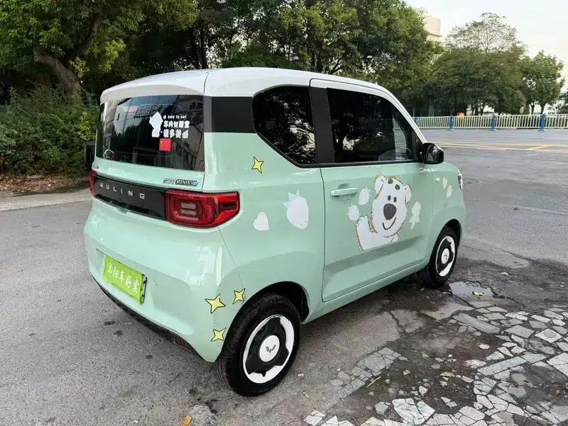 Wuling Hongguang MINIEV 2021 Macaron Sandwich Edition Lithium Iron Phosphate Battery, 120km — миниатюра 6
