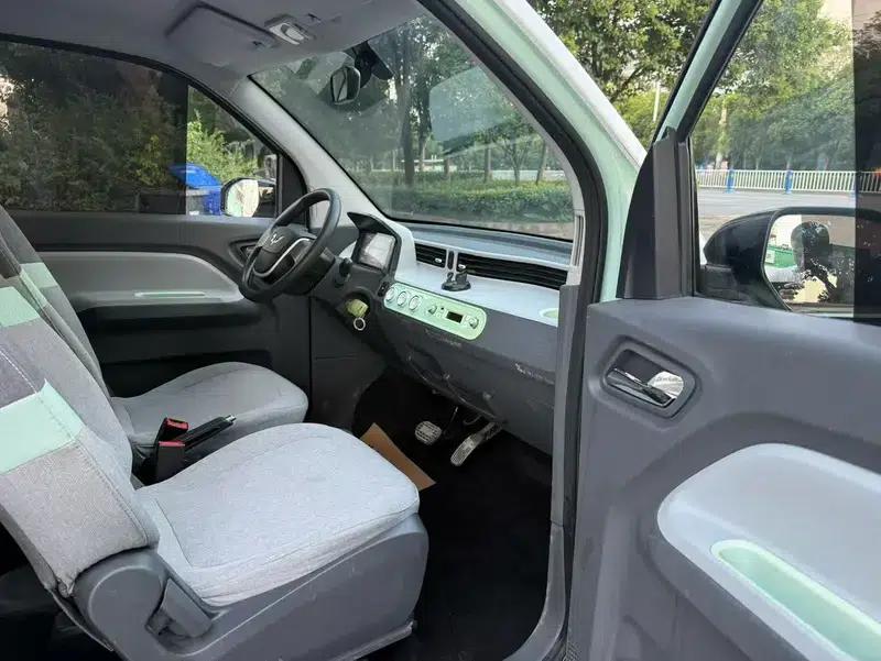 Wuling Hongguang MINIEV 2021 Macaron Sandwich Edition Lithium Iron Phosphate Battery, 120km — миниатюра 7