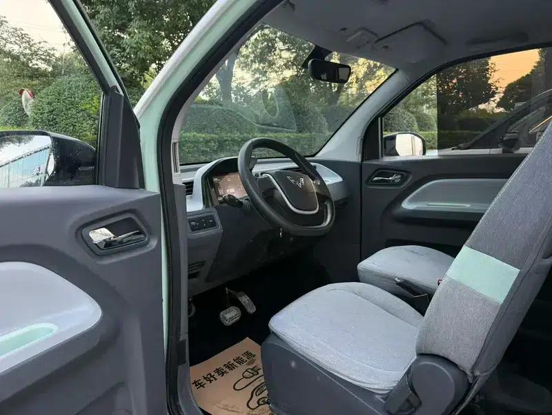 Wuling Hongguang MINIEV 2021 Macaron Sandwich Edition Lithium Iron Phosphate Battery, 120km — миниатюра 8