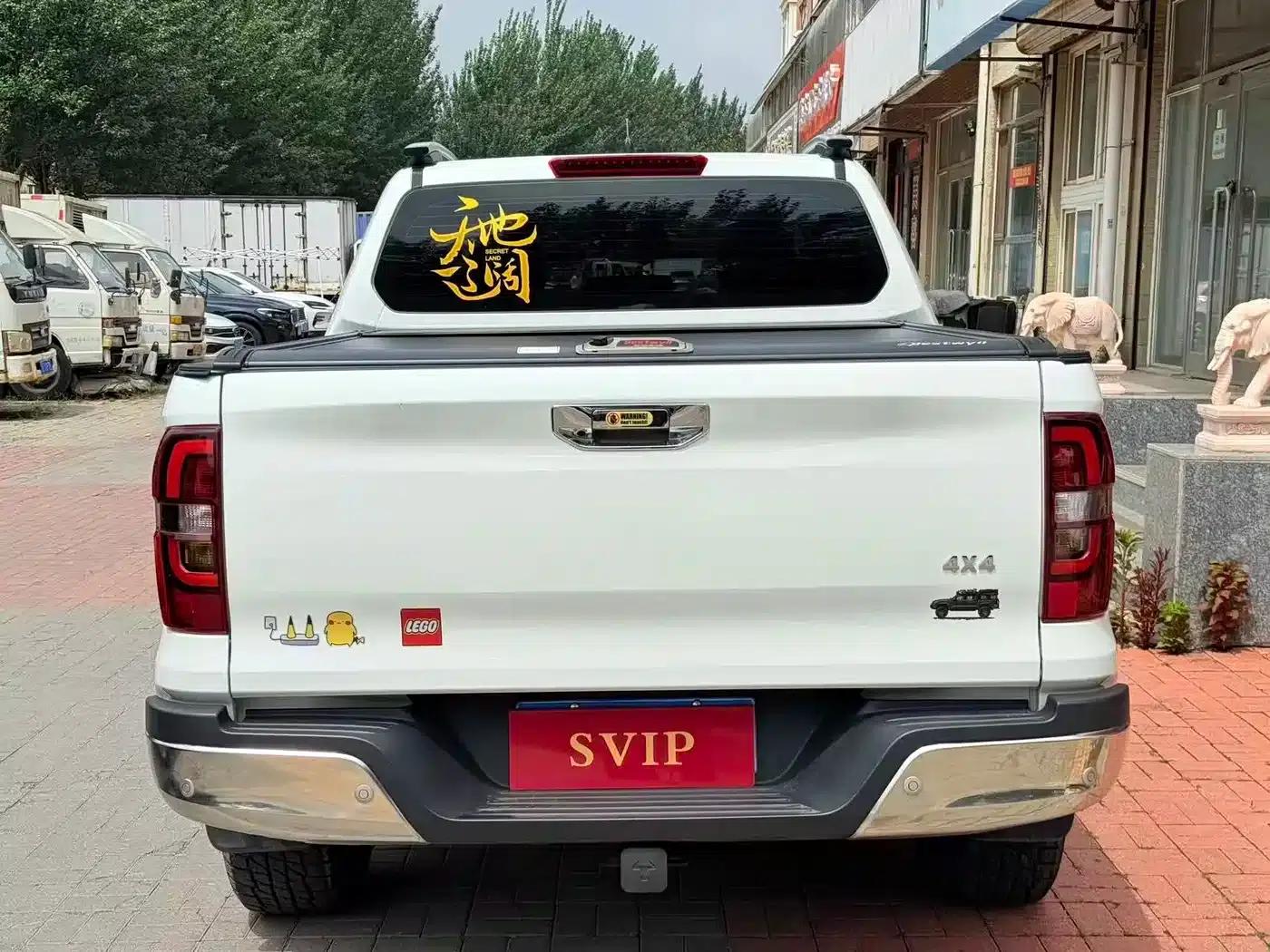 Changan Kaicheng F70 2022 2.4T Gasoline Automatic Four-Wheel Drive Superior Edition Standard Wheelbase 4K22D4T — миниатюра 3