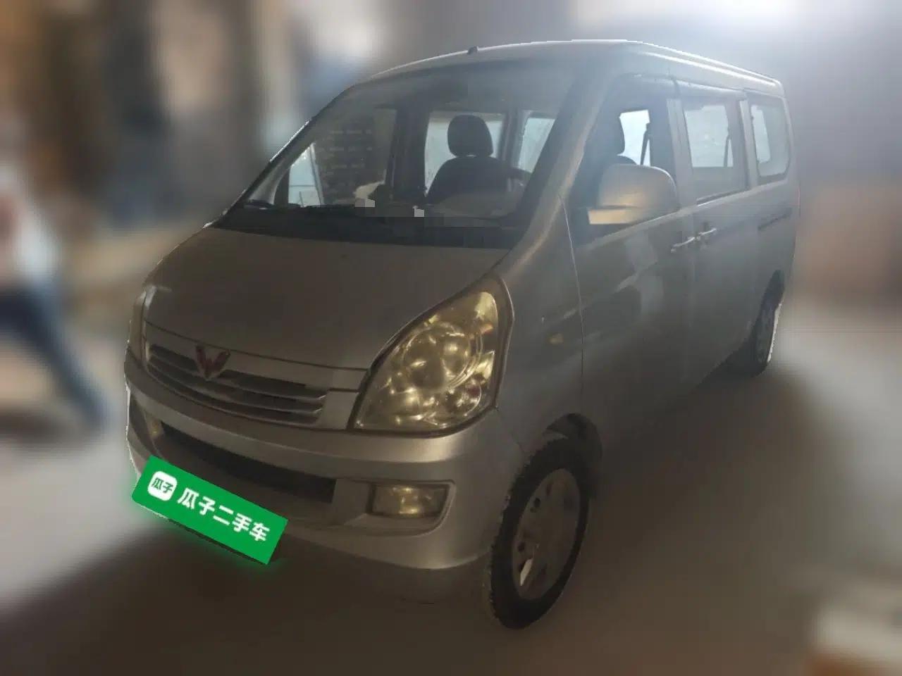 Wuling Rongguang 2014 1.5L S Base Version — миниатюра 1