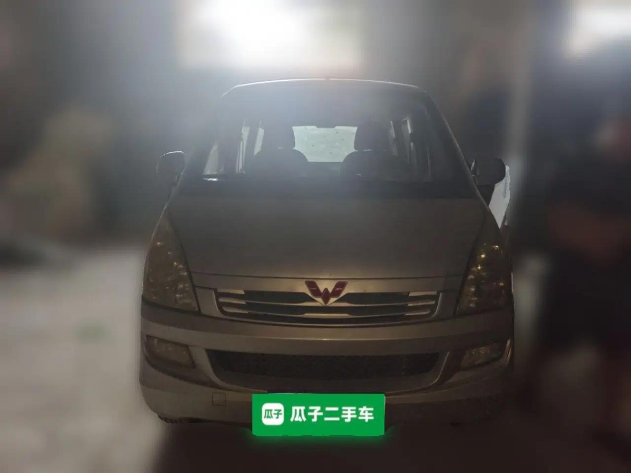 Wuling Rongguang 2014 1.5L S Base Version — миниатюра 2
