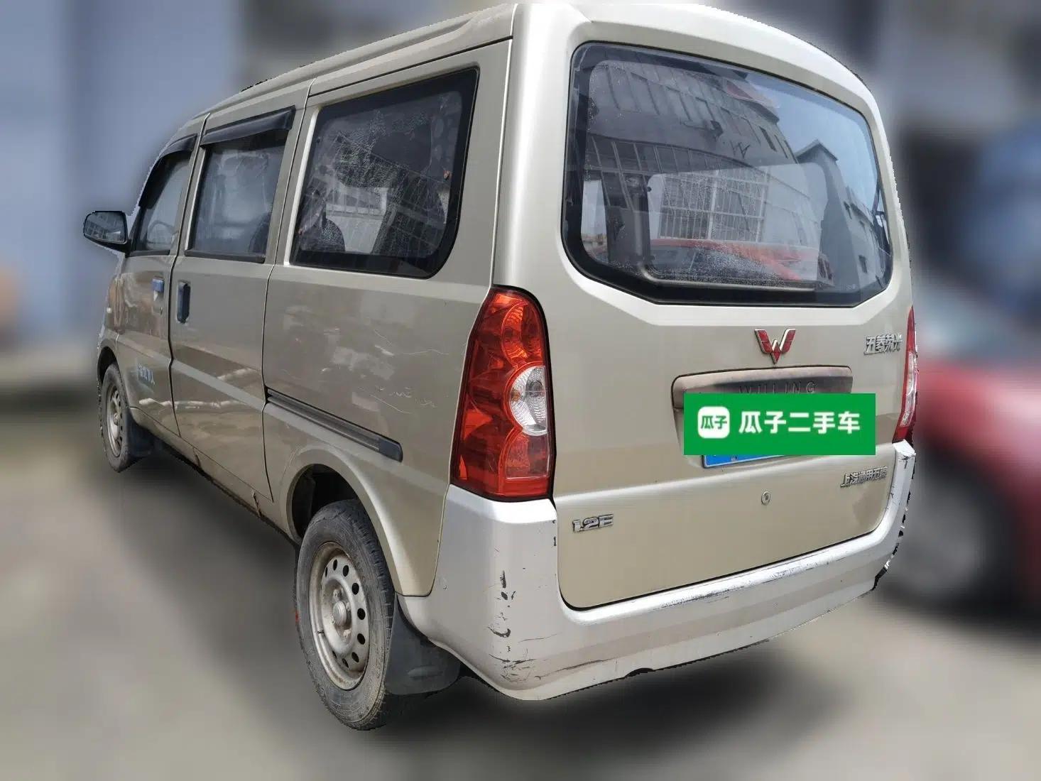 Wuling Rongguang V 2015 1.2L Base Version — миниатюра 4
