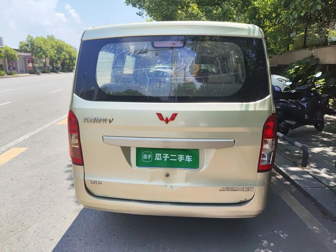 Wuling Rongguang V 2016 1.5L Practical Version Non-Power-Assisted — миниатюра 5