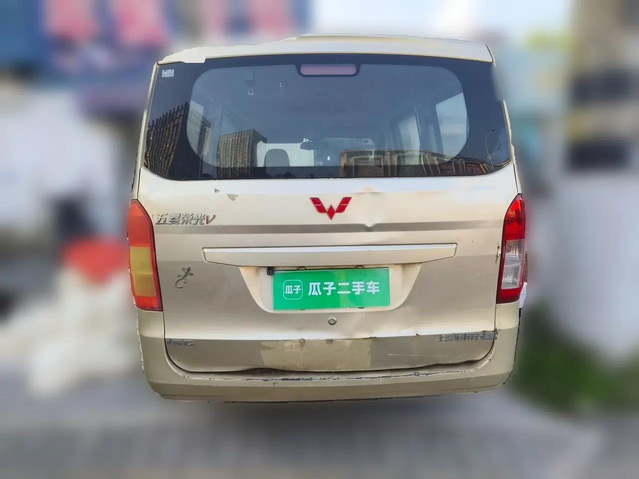 Wuling Rongguang V 2016 1.5L Standard Version — миниатюра 5
