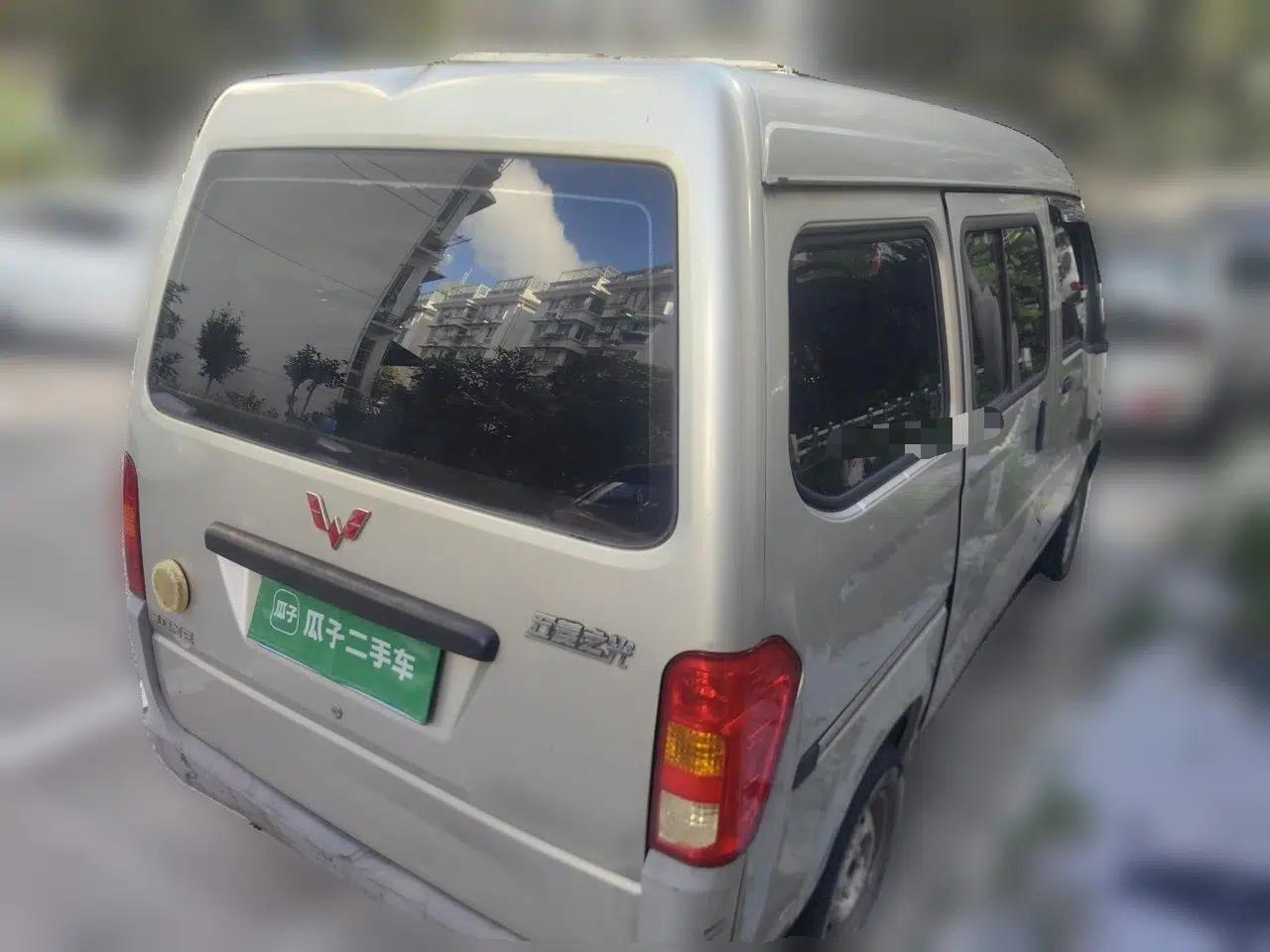 Wuling Zhiguang 2013 1.0L Practical Version — миниатюра 6