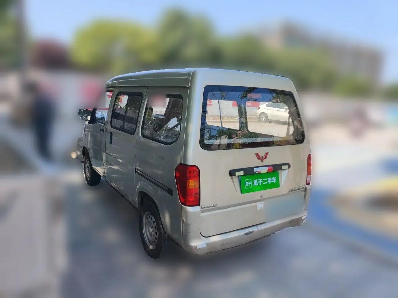Wuling Zhiguang 2013 1.0L Base Version — миниатюра 4