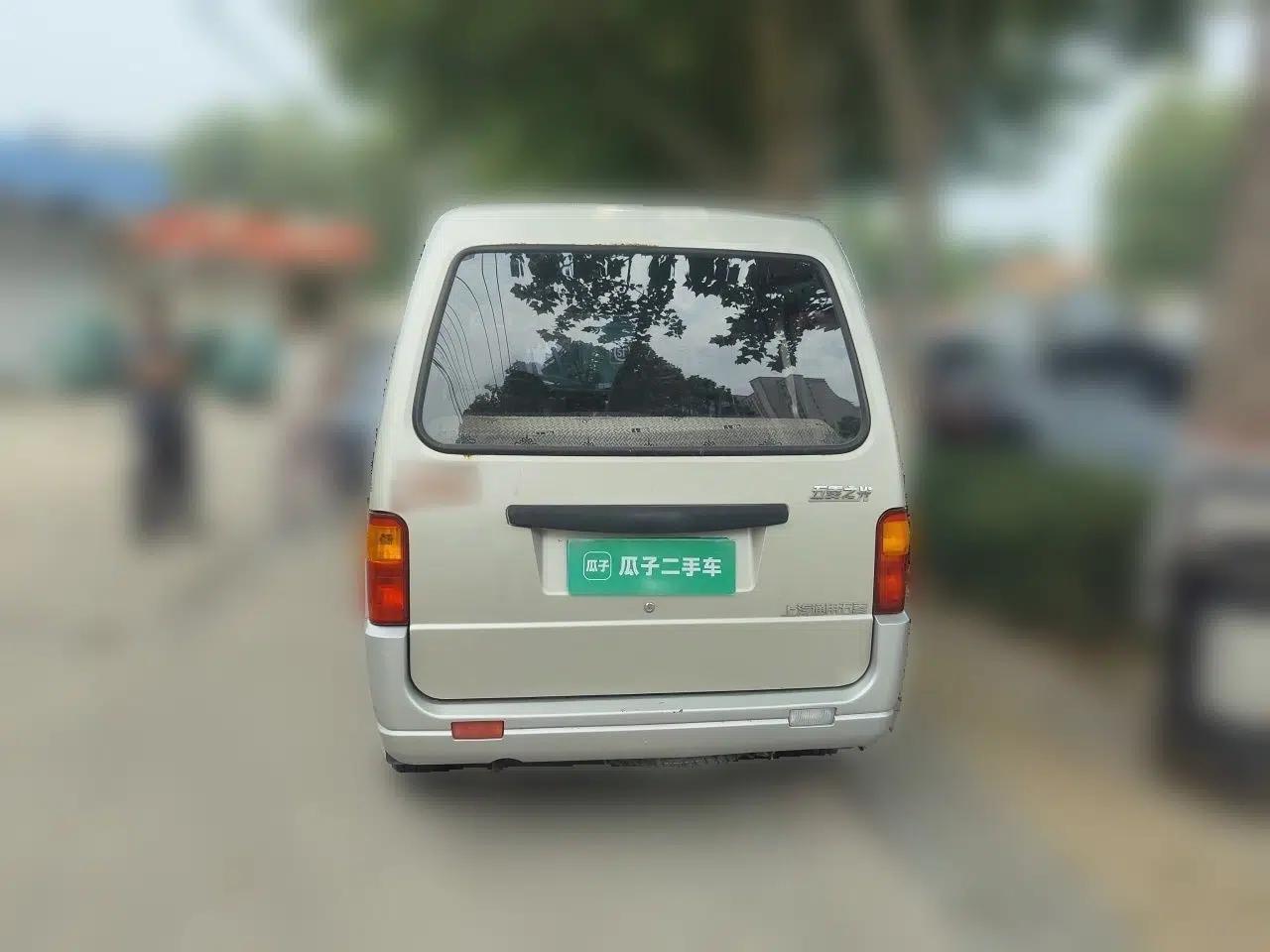 Wuling Zhiguang 2010 1.0L Liye Edition — миниатюра 5