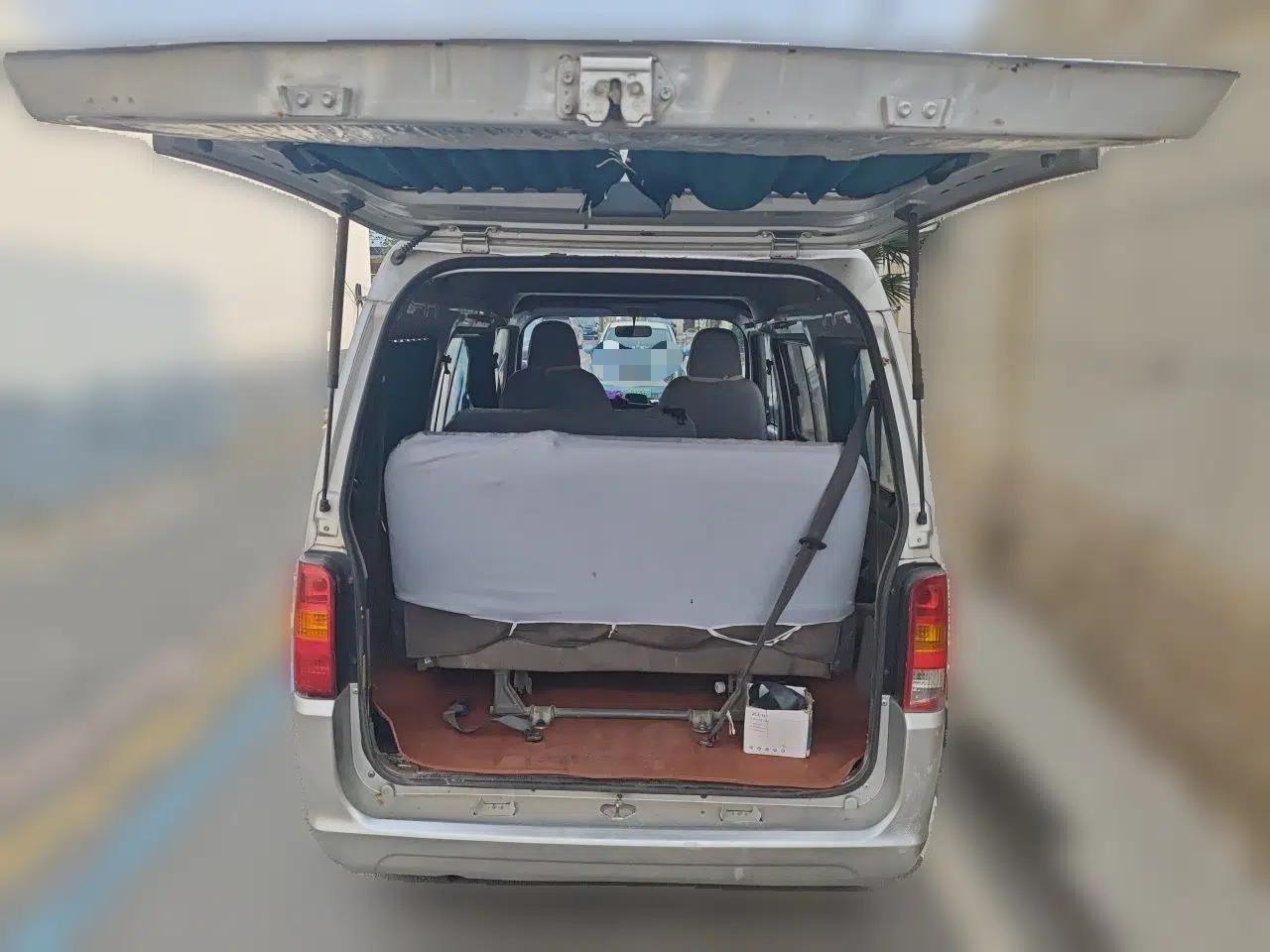 Wuling Zhiguang 2015 1.2L Standard Model LSI — миниатюра 19