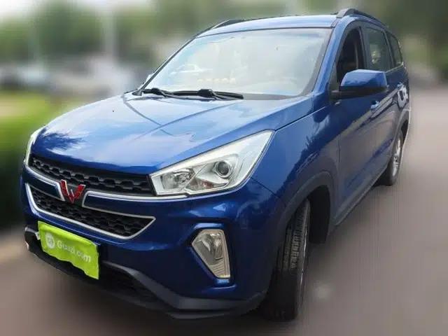 Wuling Hongguang S3 2018 1.5L Manual Comfort Model China V Standard