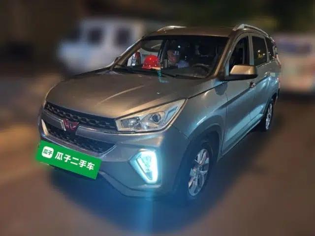 Wuling Hongguang S3 2018 1.5L Manual Luxury Model China V Standard