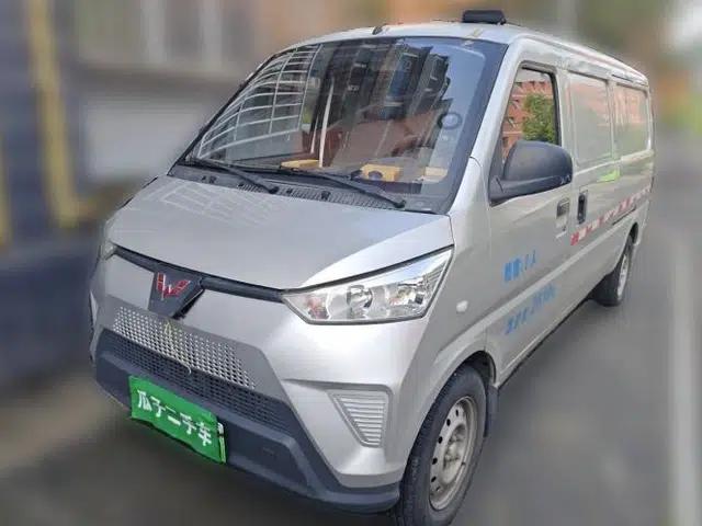 Wuling EV50 Wuling EV50, registered in 2021, 2-seater, light-duty enclosed van, pure electric.